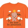 Boys' - Marvel - Guardians of the Galaxy Be Leaf In Yourself Short Sleeve Graphic T-Shirt - 2 of 4