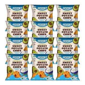Jackson's Farmhouse Ranch Sweet Potato Chips - Case of 12/1.5 oz - 1 of 3