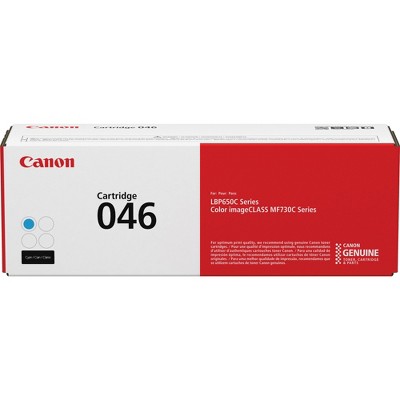 Canon Toner Cartridge 046 f/iC MF730 2300 Pg Std Yield CYN CRTDG046C