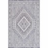 Hauteloom Alya 3D Saxony Rug with Fringes - 2 of 4