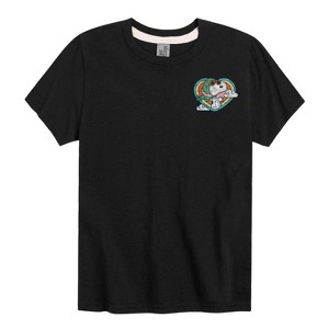Boys' - Peanuts - Fly Like A Beagle Short Sleeve Graphic T-Shirt - 1 of 4