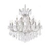 Elegant Lighting Maria Theresa 24 - Light Chandelier in  Chrome - 3 of 3