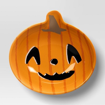 7.3 fl oz Melamine Figural Pumpkin Cereal Bowl - Hyde and EEK! Boutique™