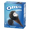 OREO Ice Cream Cone Frozen Desserts - 18.4oz/4ct - 2 of 4
