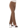 Rekucci Women's Ease into Comfort Bootcut Pant - 2 of 4