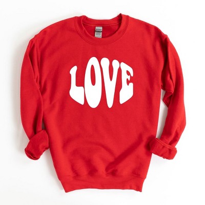Simply Love Full Size Graphic Drop Shoulder Sweatshirt