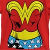 Girl's Wonder Woman Realistic Costume T-Shirt - 2 of 4