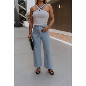 Women's Charli Cropped Wide Leg Pants - Sunland 17 - 1 of 3