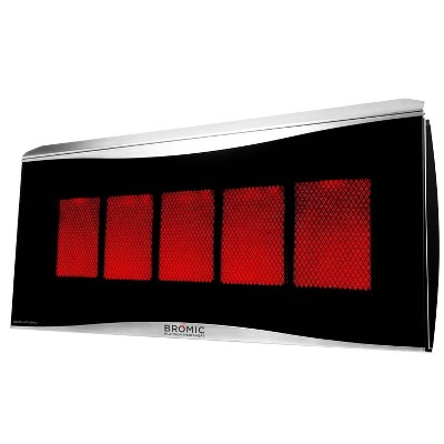 Bromic Platinum Smart-Heat Patio Heater - Natural Gas Infrared - Mounted - Commerical - 39,800 BTU BH0110003-1 + BH8080001-1