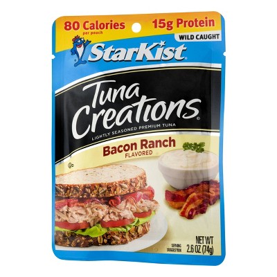 StarKist Tuna Creations Bacon Ranch Pouch - 2.6oz