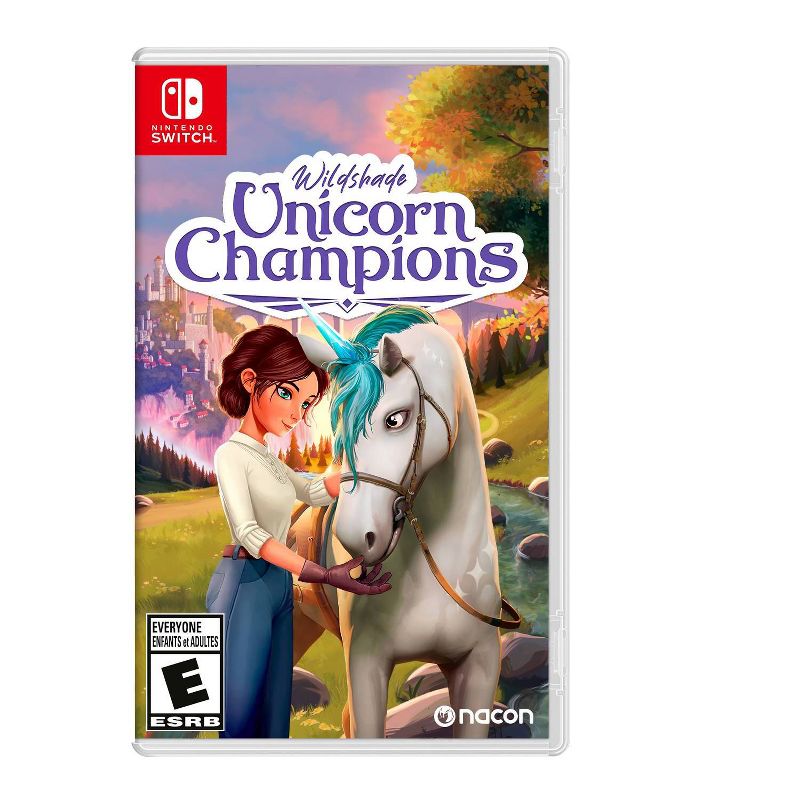Wildshade:Unicorn Champions - Nintendo Switch: Family-Friendly Adventure, Multiplayer Racing, Up to 4 Players, 1 of 8