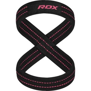 RDX Sports Weight Lifting 8 Figure Strap - Enhanced Stability and Support for Strength Training, CrossFit, Bodybuilding, Powerlifting - 1 of 4