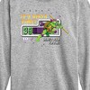 Boys' - Teenage Mutant Ninja Turtles - Its Ninja Time Donnie Long Sleeve Graphic T-Shirt - 2 of 4