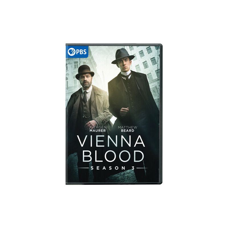 Vienna Blood: Season 3 (DVD)(2023), 1 of 2