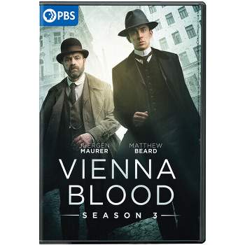 Vienna Blood: Season 3 (DVD)(2023)