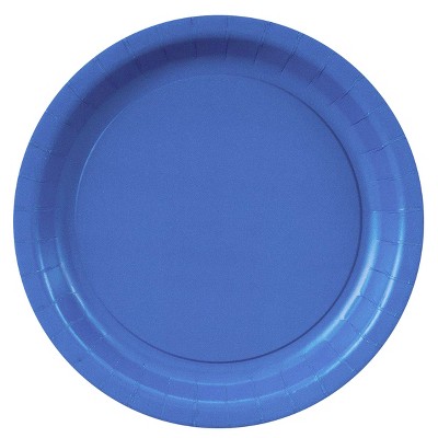 48ct Cobalt Dessert Plate