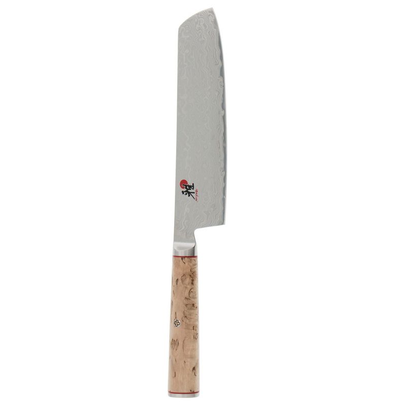 Miyabi Birchwood SG2 6.5-inch Nakiri Knife, 1 of 9