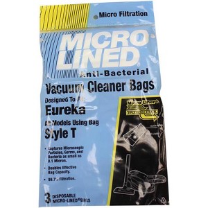 DVC - Micro Lined Vacuum Bag - For Style T - Pack of 3 - 1 of 1