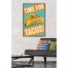 Trends International Time for Tacos! Framed Wall Poster Prints - 2 of 4