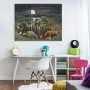 Stupell Industries Animal Pairs at Watering Hole Canvas Wall Art - 3 of 4