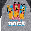 Boys' - Disney - Easily Distracted By Dogs Raglan Graphic T-Shirt - 2 of 4