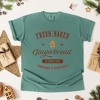 Simply Sage Market Women's Fresh-Baked Gingerbread Short Sleeve Garment Dyed Tee - 3 of 4