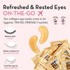 Elizabeth Mott 24K Gold Under Eye Patches with Collagen & Niacinamide - Hydrating & Brightening Eye Mask - 20 Pairs - 4 of 4