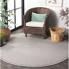 Sisal All-Weather SAW644 UV & Stain Resistant Non-Shedding Power Loomed Indoor/Outdoor Rugs - Safavieh - 3 of 4
