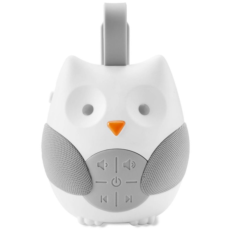 Skip Hop Stroll & Go Portable Owl Baby Soother, 1 of 11