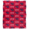 University Of Dayton Logo Pattern Silky 50x60 Blanket, 1 Sided - 2 of 4