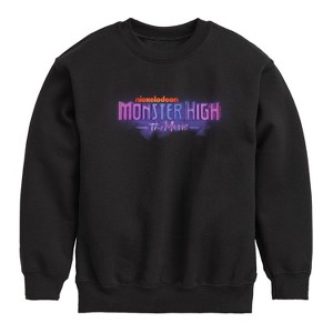 Boys' - Mattel - MH The Movie Logo Graphic Long Sleeve Fleece Sweatshirt - 1 of 4