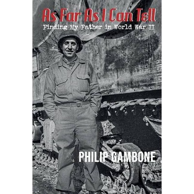 As Far As I Can Tell - by  Philip Gambone (Paperback)