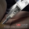 WHALL Handheld Vacuum Cordless, Car Vacuums 8500PA, Wet Dry Hand Vacuums LED Light, Lightweight Mini Hand Held Vacuums Cleaner, Portable Small Vacuum - 3 of 4