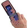 Nakedcellphone Hard Case for Alcatel Go Flip 4, TCL FLIP Pro, TCL Classic, TCL Flip Go - 2 of 4