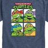 Men's - Teenage Mutant Ninja Turtles - Character Blocks Short Sleeve Graphic T-Shirt - 2 of 4