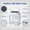 DAKAFUL Outdoor Table Lamp,Solar Lantern Outdoor Lamp - 3 of 4