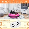12V Electric Bumper Car for Toddlers, Kids Ride-On with Remote, 360 Degree Spin, LED Lights, Dual Joysticks - 4 of 4
