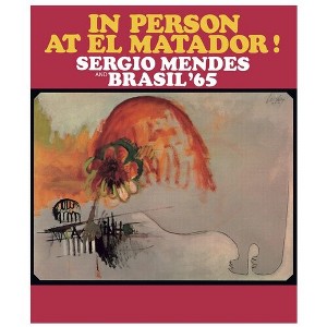 Serigo Mendes - In Person at El Matador - Yellow/Red (Colored