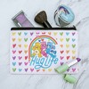 Care Bears Unlock The Magic Hug Life Makeup Cosmetic Bag Organizer Pouch - 2 of 4
