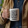 5 Things You Don’t Mess With Dad Mug, Patriotic Father Gift| OrnamentallyYou - 3 of 4