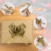 Unique Bargains Plastic Durable Glossy Multipurpose Ribbon Large Pull Bows 10 Pcs - 4 of 4