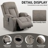 NicBex Faux Leather Lift Recliner Chair for Elderly,Massage Chairs with 8-Point Massage and Lumbar Heating,Reclining Chairs for Living Room - 4 of 4