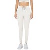 Coolmee Women's High Waist Drawstring Stretchy Workout Leggings Ultra Soft Tummy Control Yoga Pants - 2 of 4