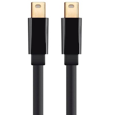 Monoprice Video Cable - 6 Feet - Black | Mini DisplayPort 1.2 Cable - Select Series