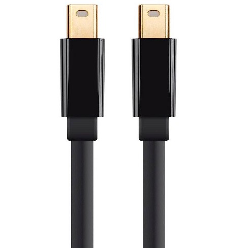 Monoprice Video Cable - 6 Feet - Black | Mini DisplayPort 1.2 Cable -  Select Series