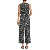 Lands' End Women's Sleeveless Creaseless Wrap Jumpsuit - 2 of 4