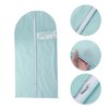 Unique Bargains Dustproof Transparent Window Garment Bag 3 Pcs - 3 of 4