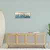 Stupell Industries Sandpiper Bird Flock Beach Shoreline Framed Giclee Art, Gray, 30" x 13" - 3 of 4