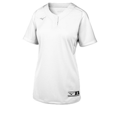 white softball jersey