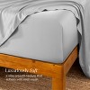 Rayon from Bamboo Solid Deep Pocket Fitted Sheet by Bare Home - 2 of 4